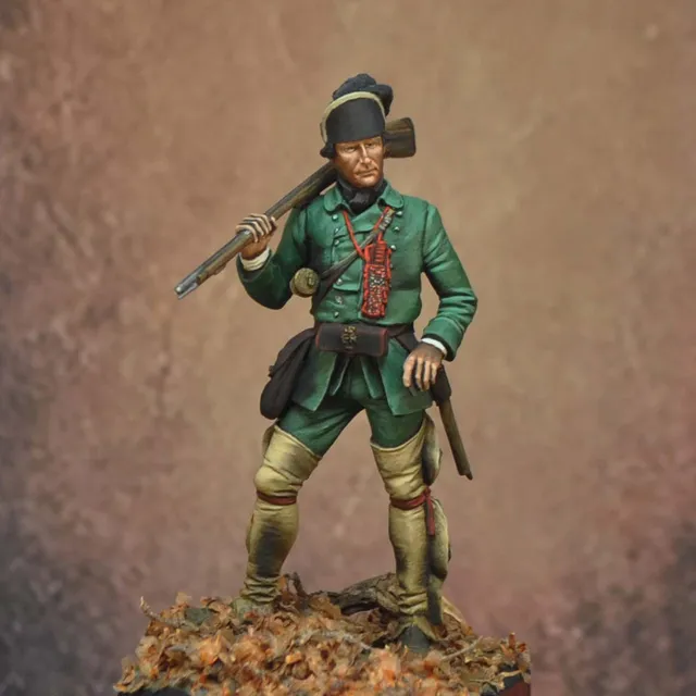 Art Girona 70mm Roger’s Ranger 1760 figurine à peindre