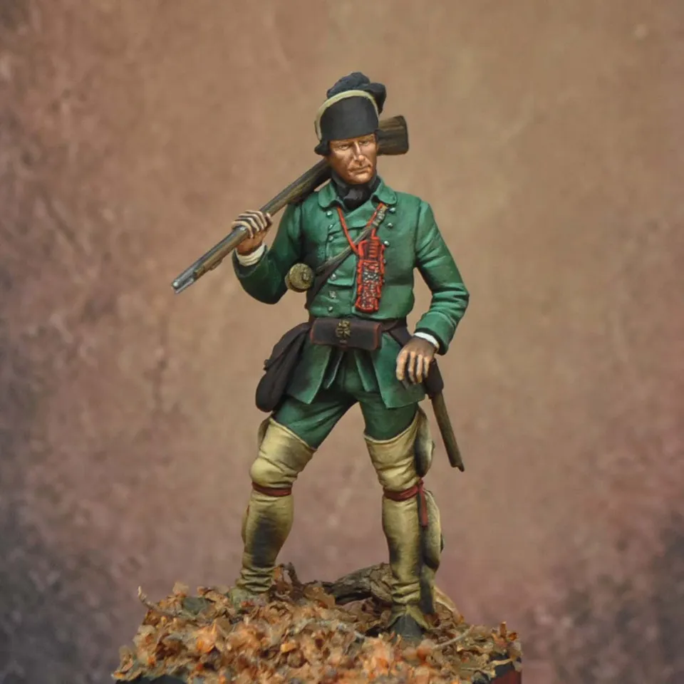 Art Girona 70mm Roger’s Ranger 1760 figurine à peindre