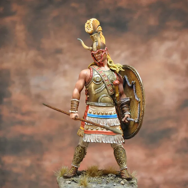 Art Girona Mythology Achille figurine à peindre