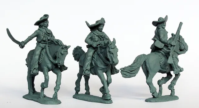 Perry Miniatures REVV 11 Vendéens montés figurines métal