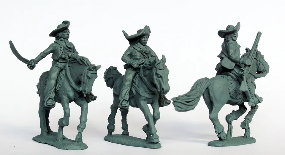 Perry Miniatures REVV 11 Vendéens montés figurines métal
