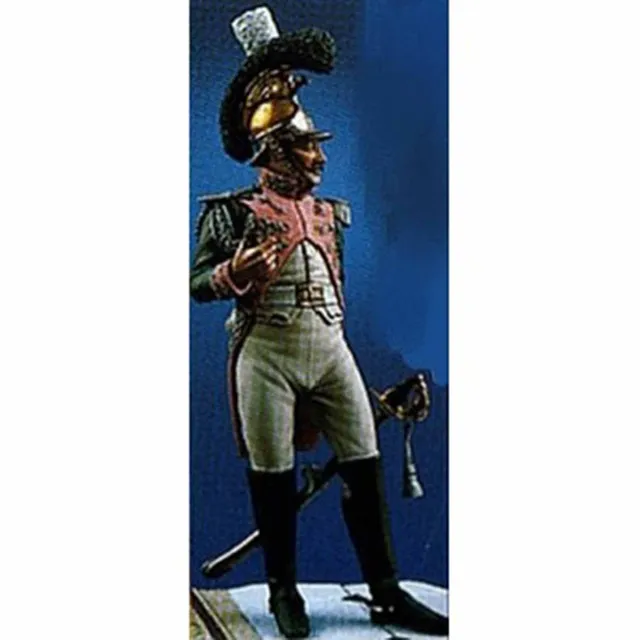 ART GIRONA Miniatures Ufficiale Guardia figurine officier 54 mm