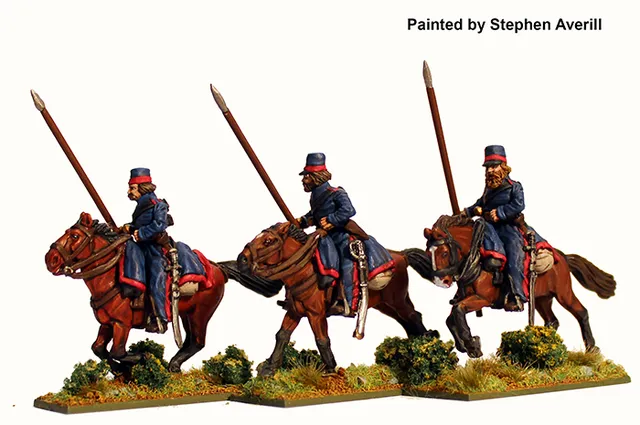 Perry Miniatures Napoleonic RN 38 figurines cosaques Don lances