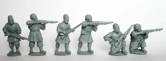 Perry Miniatures Sudan SB61 bazingers tirailleurs 28mm