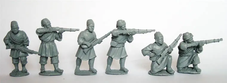 Perry Miniatures Sudan SB61 bazingers tirailleurs 28mm