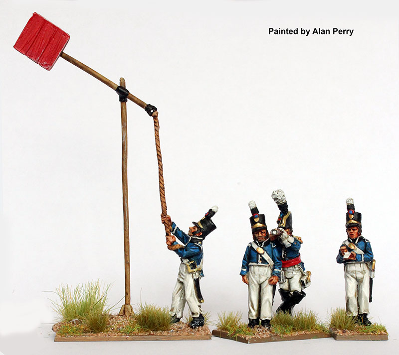 Perry Miniatures PORT14 Télégraphe figurines 28mm station