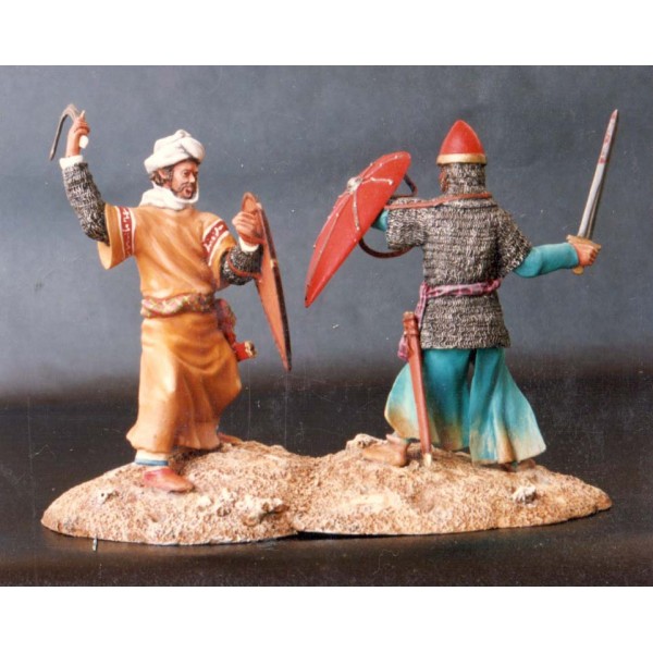 Art Girona Miniatures Gerusalemme 1099 figurine croisade