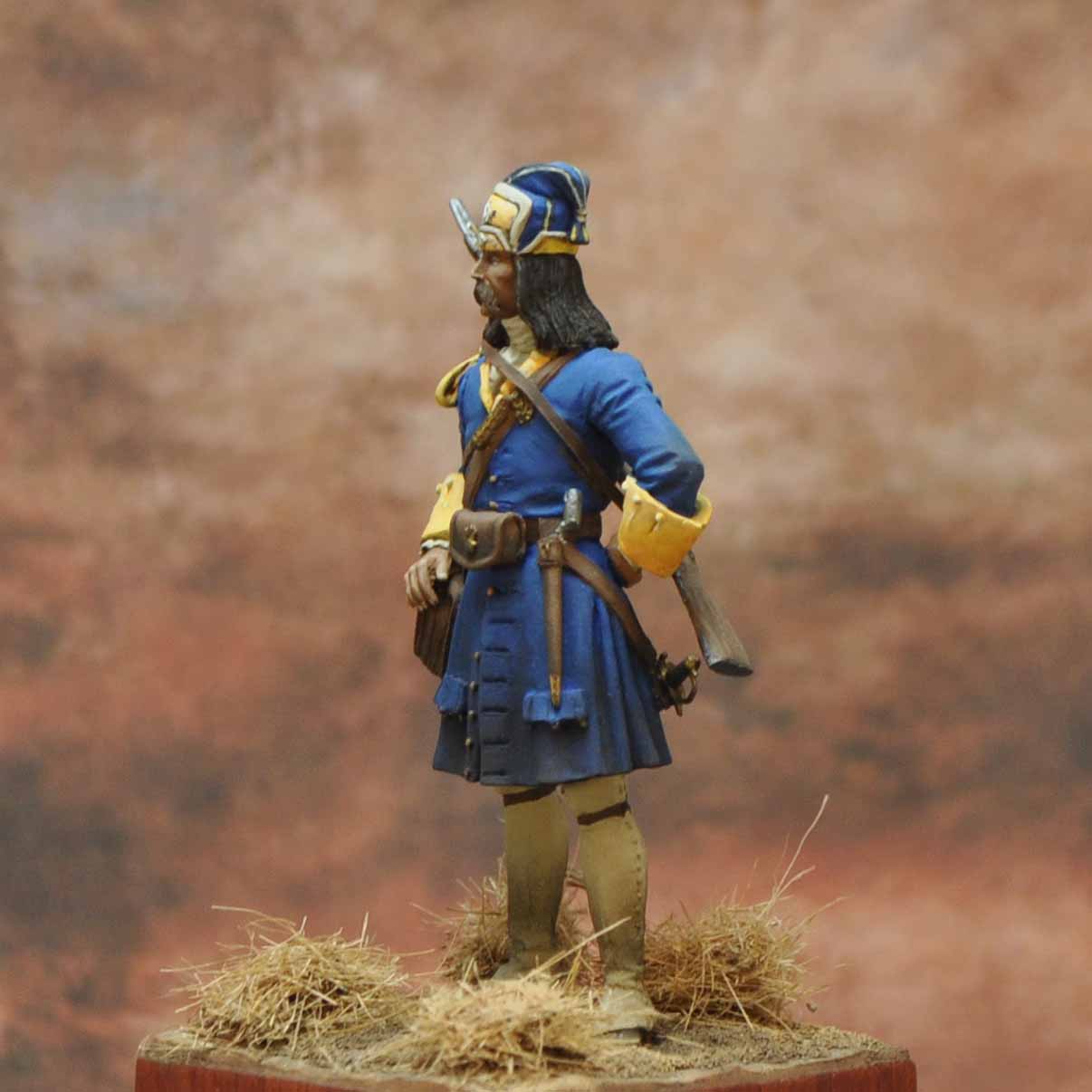 ART Girona Spanish Serie Santa Eulalia grenadier 1714