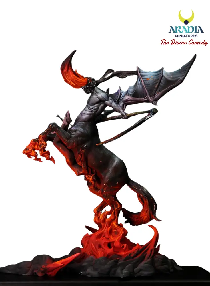 Aradia Dante Nessus Herald of Death figurine résine