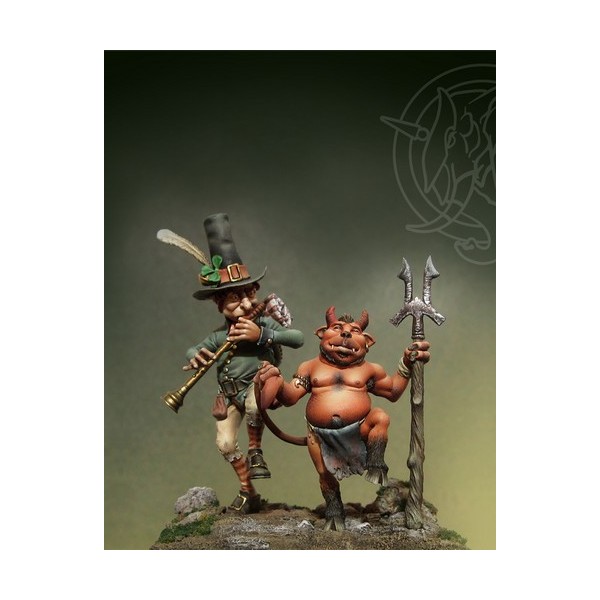 ART GIRONA Miniatures Erlik Trombabol figurine à peindre