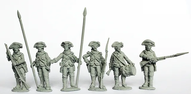 Perry Miniatures AW 198 figurines infanterie espagnole debout