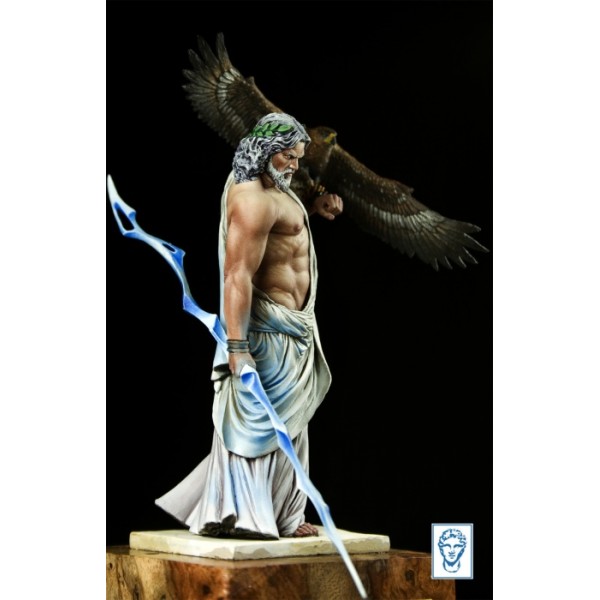Art Girona Miniatures Zeus Periphas Te figurine à peindre mythologique