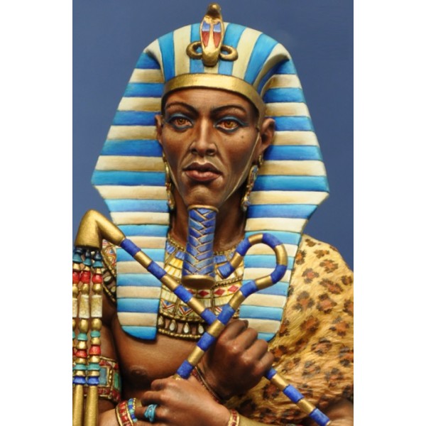 Art Girona Miniatures Akhenaten figurine à peindre Égypte