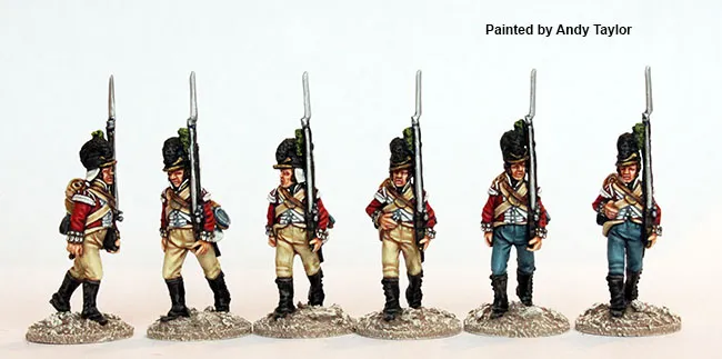 Perry Miniatures Napoleonic BH 86 90th Tarleton 1801