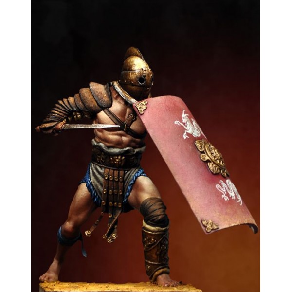 Art Girona Miniatures Secutor figurine gladiateur 54 mm