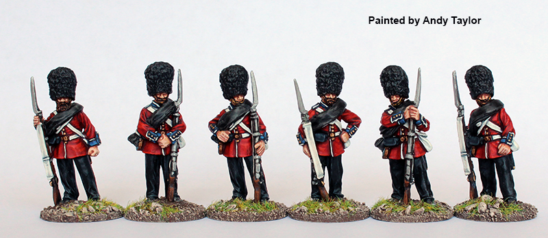 Perry Miniatures BIF2 figurines 28mm Scots Fusilier Guards
