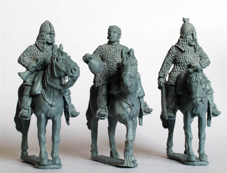Perry Sudan SB57 cuirassiers égyptiens commandement chevaux métal