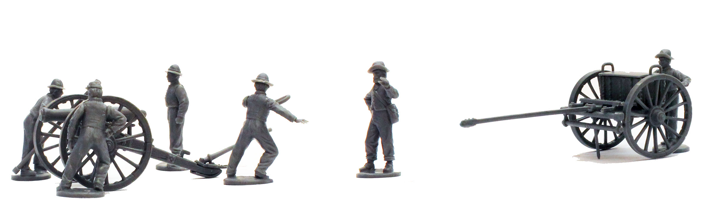 Perry Miniatures ACW 90 artillerie guerre civile figurines boîte