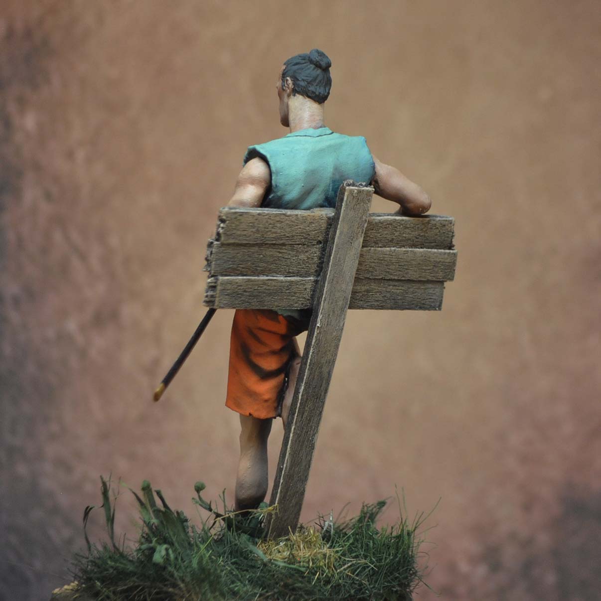 ART GIRONA 70mm Ronin figurine 70mm samouraï