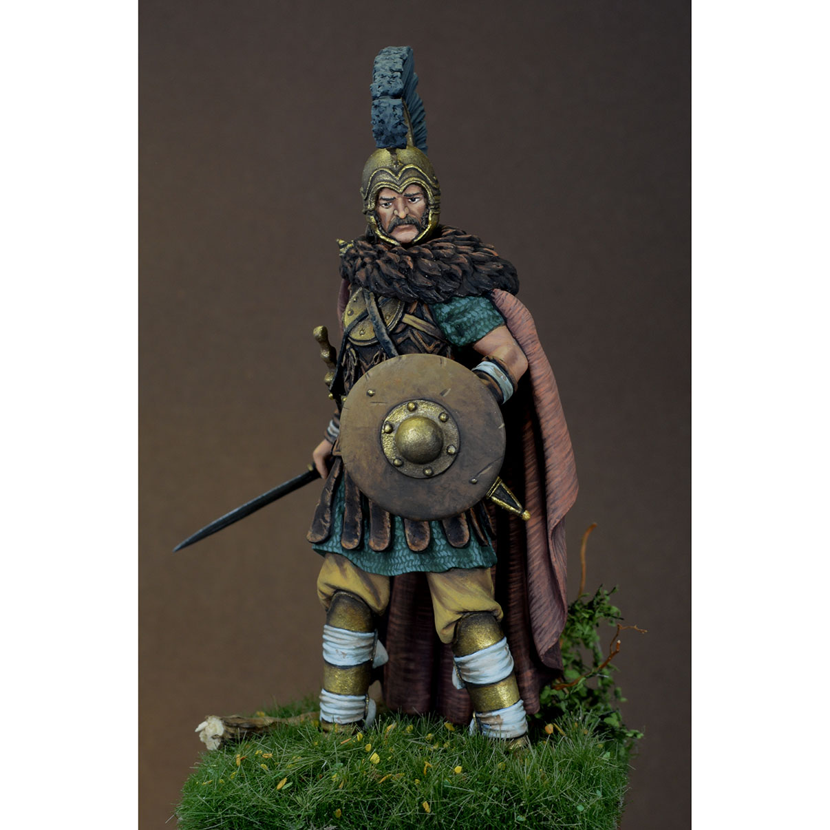 Art Girona Serie Historical Viriathus figurine guerrier