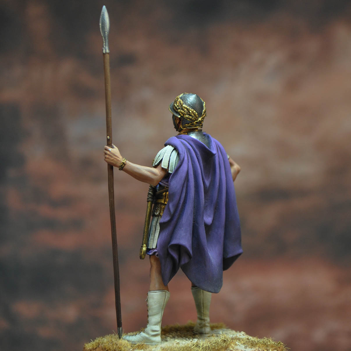 ART GIRONA Serie Historical Pyrrhus figurine 54 mm