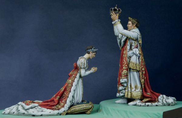 Art Girona 70mm Le Sacre de Napoléon figurine Empire 70mm