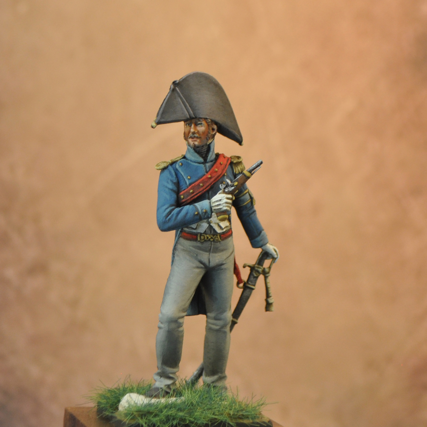 Art Girona General Serie Aide de camp 1812 figurine