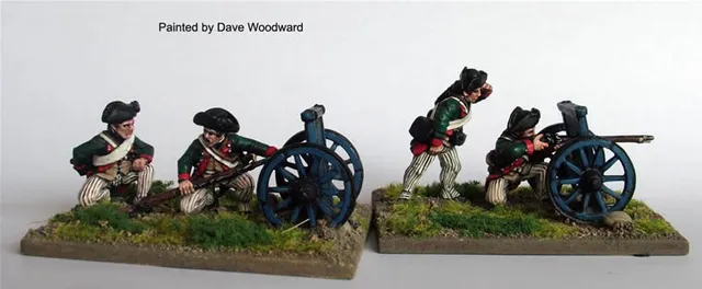 Perry Miniatures AW123 Hesse-Cassel Jagers figurines 28mm