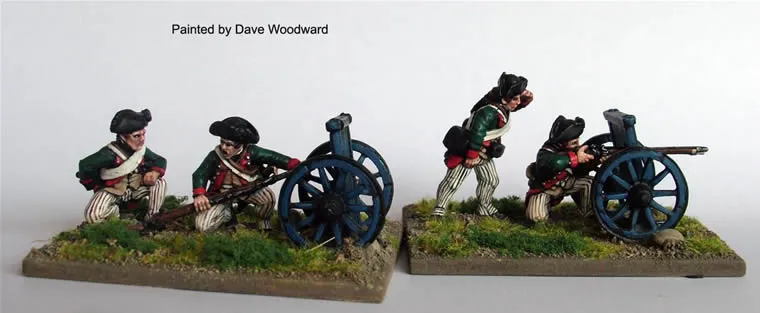 Perry Miniatures AW123 Hesse-Cassel Jagers figurines 28mm