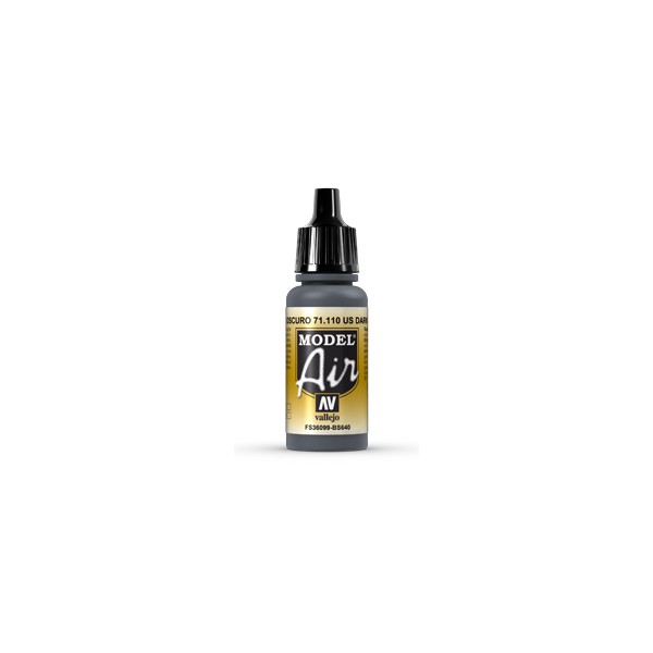 Art Girona Pinturas UK Gris Mar Oscuro peinture 17 ml avion