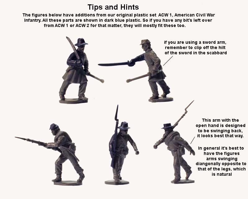 Perry Miniatures ACW80 Infanterie Confédérée boîte 28mm