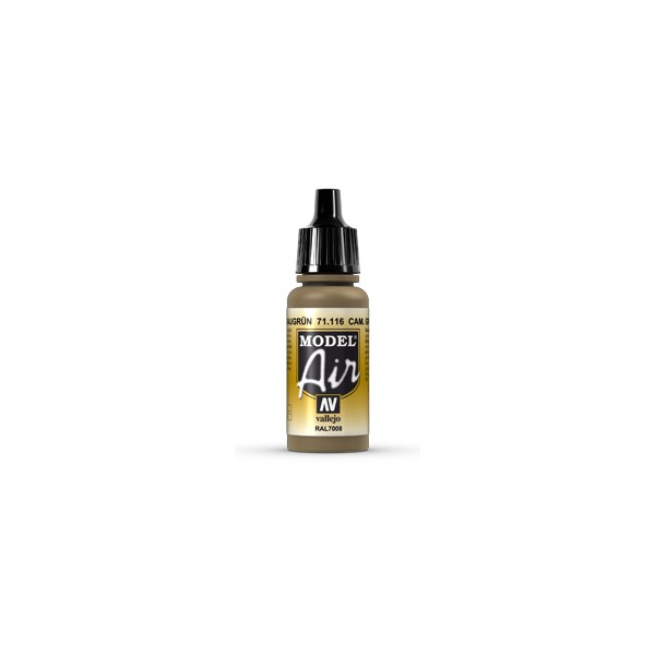 ART GIRONA Pinturas Graugrün RAL7008 peinture camouflage