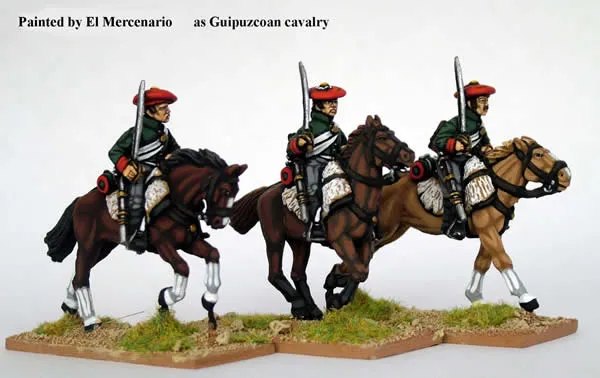 Perry Miniatures Carlist War CAT13 figurines lanciers vestes courtes