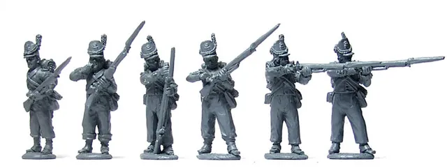 Perry Napoleonic DB16 Infanterie Belge figurines ligne de tir