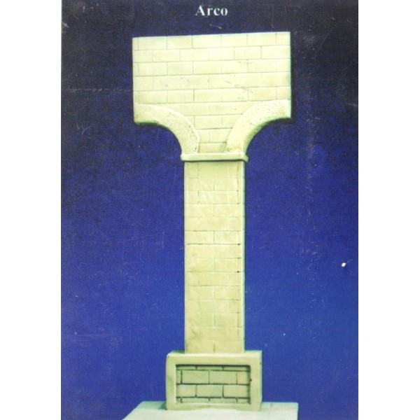 ART GIRONA Miniatures Arch décor arche pour figurine 54 mm