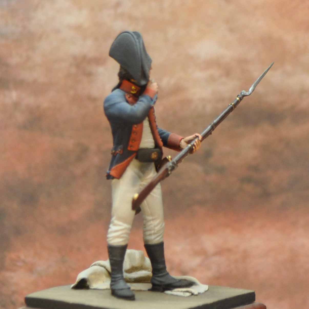 ART GIRONA Napoleonic War Series Infante de Marina Trafalgar 1805 figu