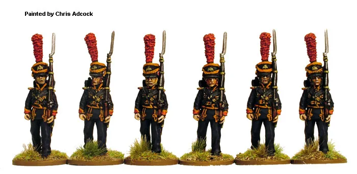 Perry Miniatures Napoleonic FN 153 figurine marins Garde marchant