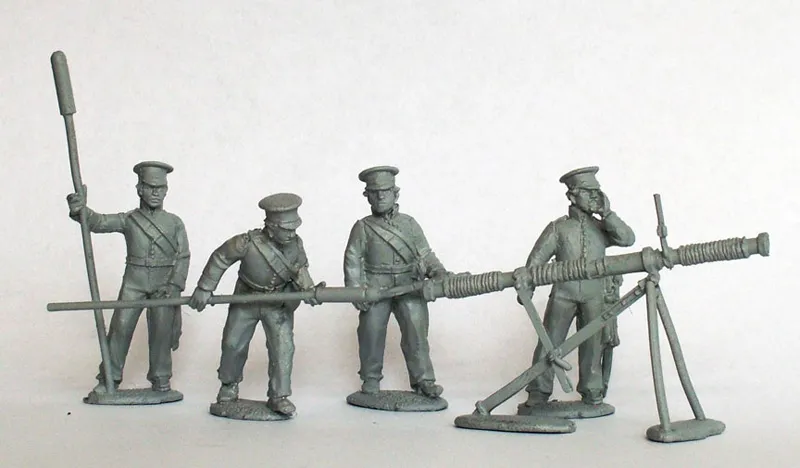 Perry Miniatures Carlist War ISA55 Royal Marine figurine fusée