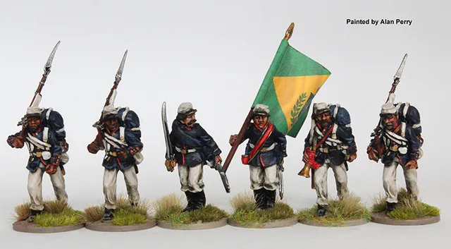 Perry Triple Alliance TA 53 commandement fusiliers 28mm