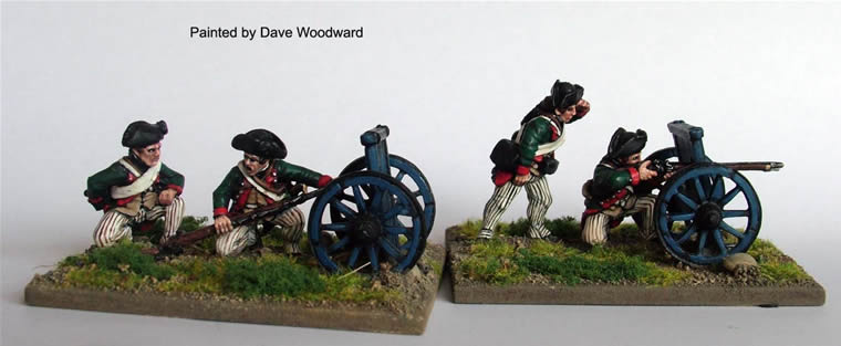 Perry Miniatures AW123 Hesse-Cassel Jagers figurines 28mm