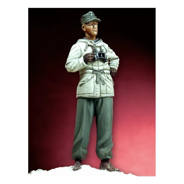 Art Girona Miniatures German Tank Crew figurine 1944 blindés