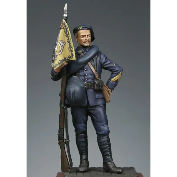 ART GIRONA Miniatures Chasseur alpin 1915 caporal figurine