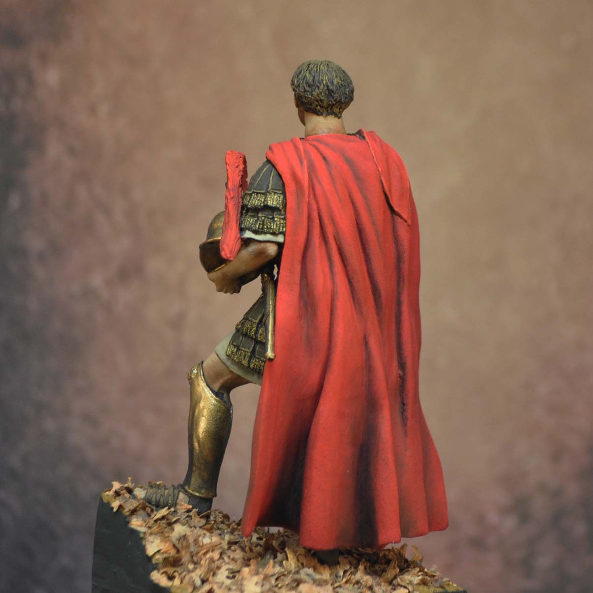 ART GIRONA 70mm Roman Tribune figurine romain IIe siècle
