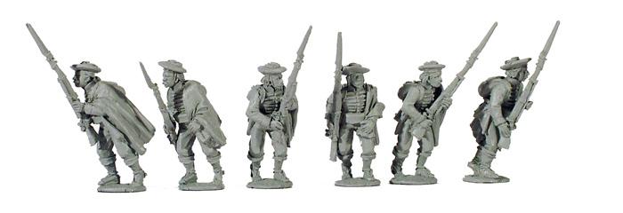 Perry CAT33 Navarre Guides figurines métal 28mm avance