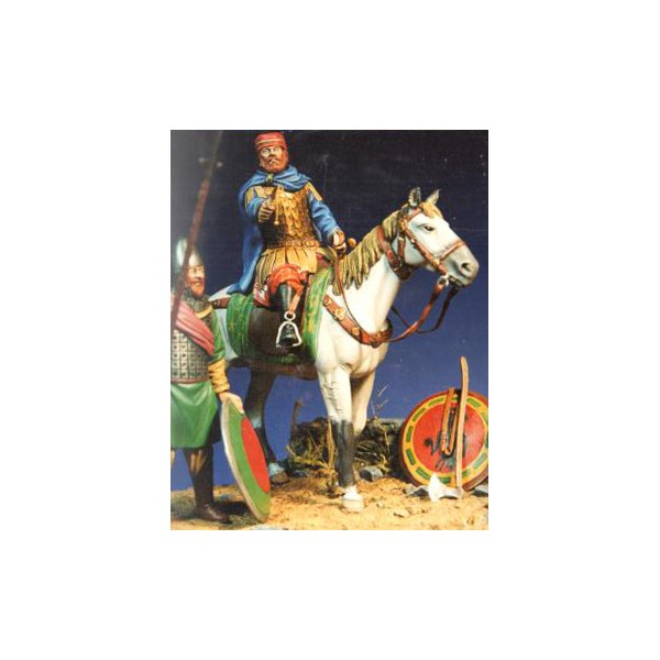 ART GIRONA Miniatures Maniace 1040 figurine byzantine