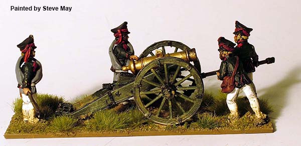 Perry Miniatures Napoleonic RN26 artillerie licorne 28mm