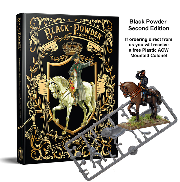 Perry Books Black Powder Second Edition livre règle