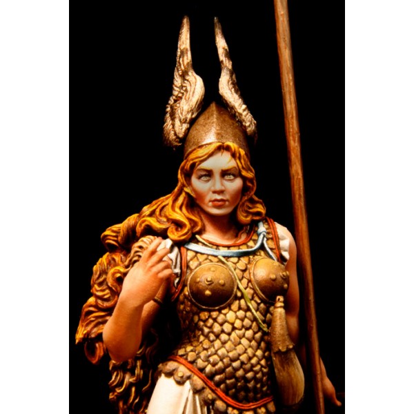 ART GIRONA Miniatures Brünnhilde Die Walküre figurine à peindre