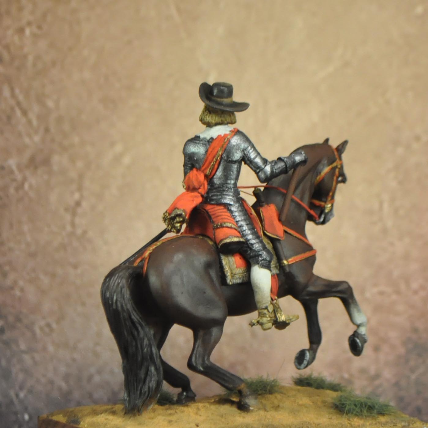 ART GIRONA General Serie Cardinal-Infant Ferdinand figurine 54 mm