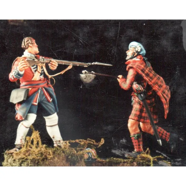 Art Girona Miniatures Culloden figurine 1746 à peindre